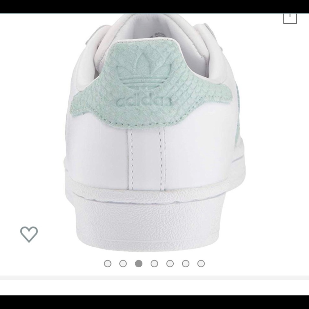 Women’s Adidas Superstar Sneakers - Picture 2 of 5
